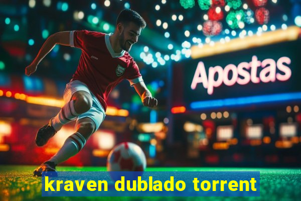 kraven dublado torrent